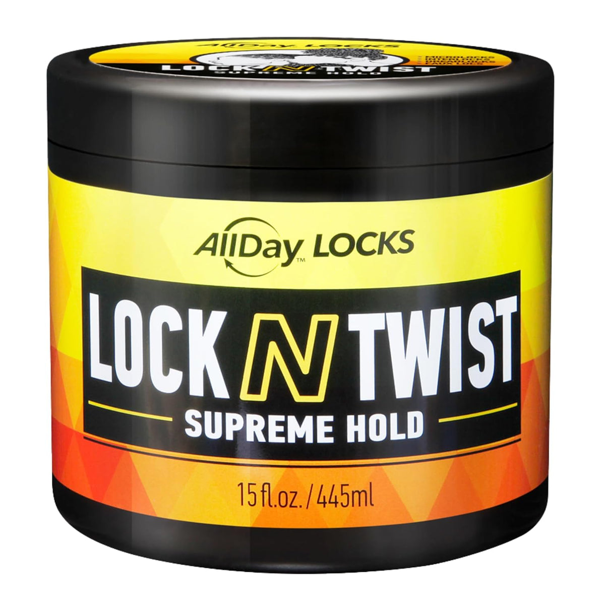 AllDay Locks Lock N Twist Supreme Hold 5oz, 15oz