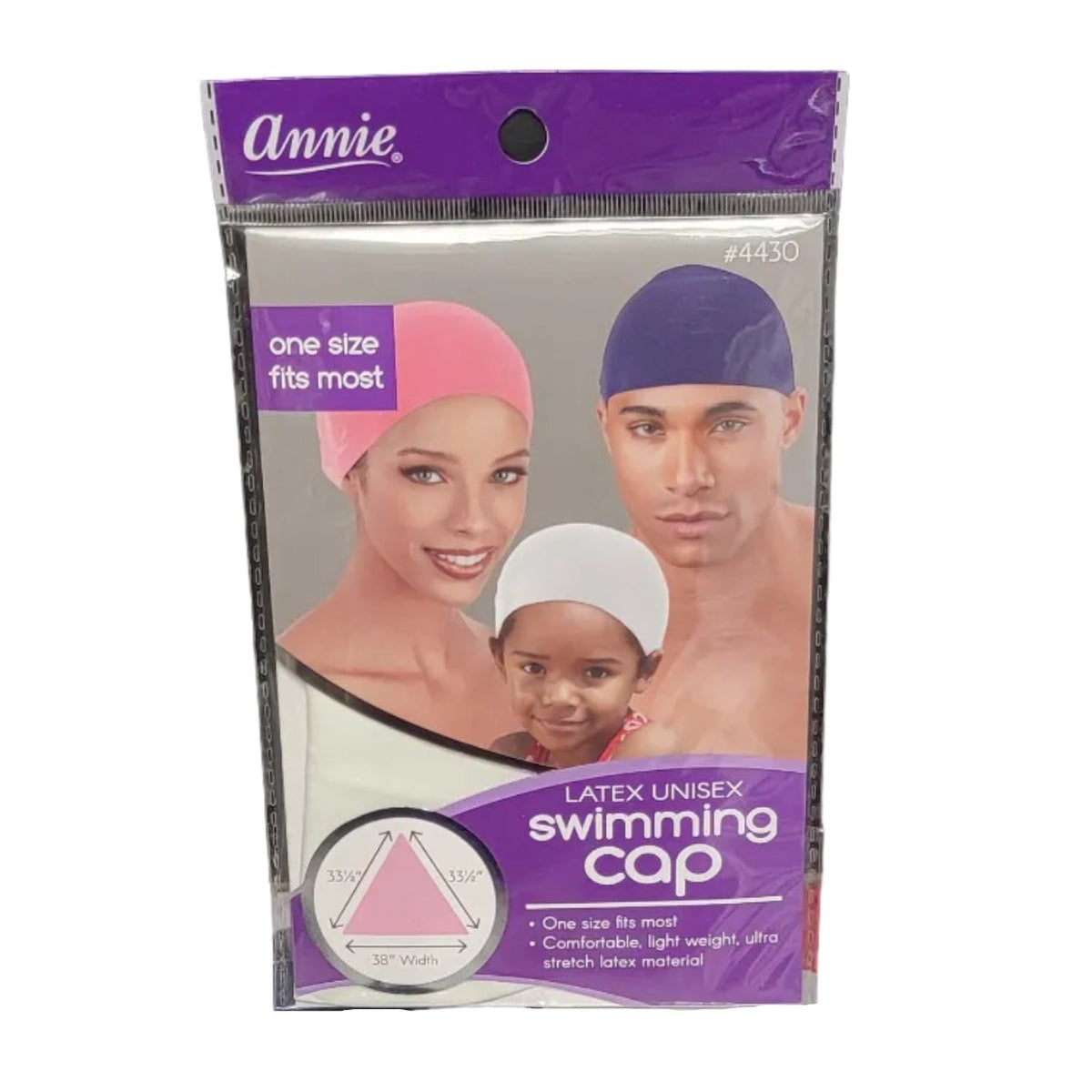 Annie Latex Unisex Swimmimg Cap #4430