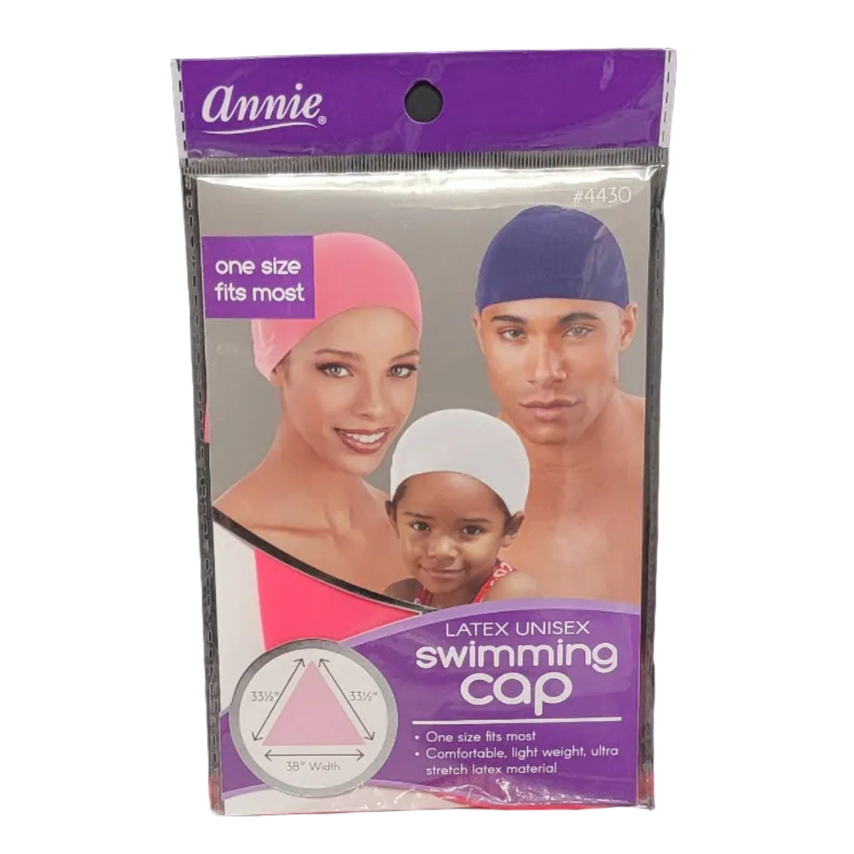 Annie Latex Unisex Swimmimg Cap #4430
