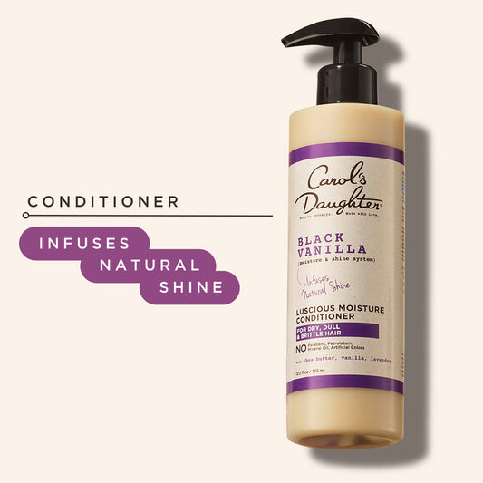 Carol's Daughter Black Vanilla Luscious Moisture Conditioner 12oz