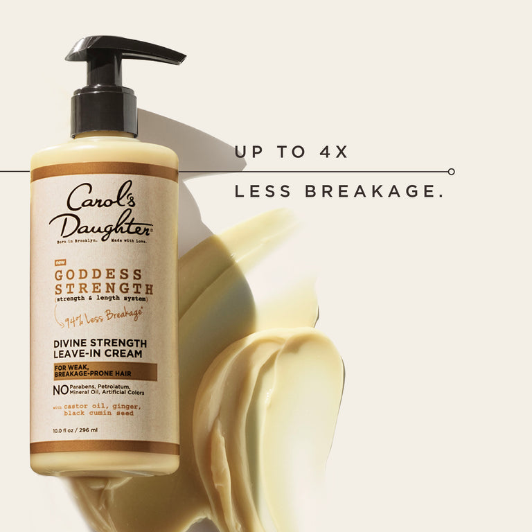 Carol's Daughter Goddess Strength Divine Strength Leave In Cream 10oz