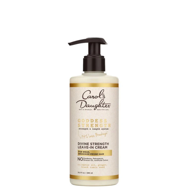 Carol's Daughter Goddess Strength Divine Strength Leave In Cream 10oz