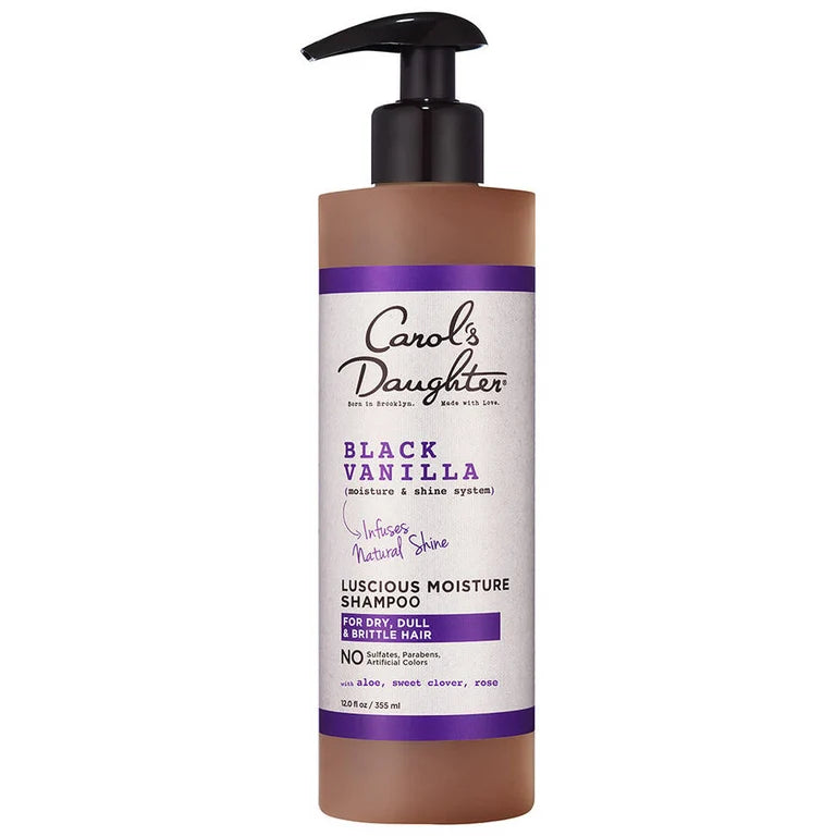 Carol's Daughter Black Vanilla Luscious Moisture Shampoo 12oz