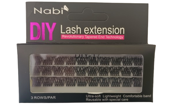 Nabi DIY17 - DIY Lash Extension