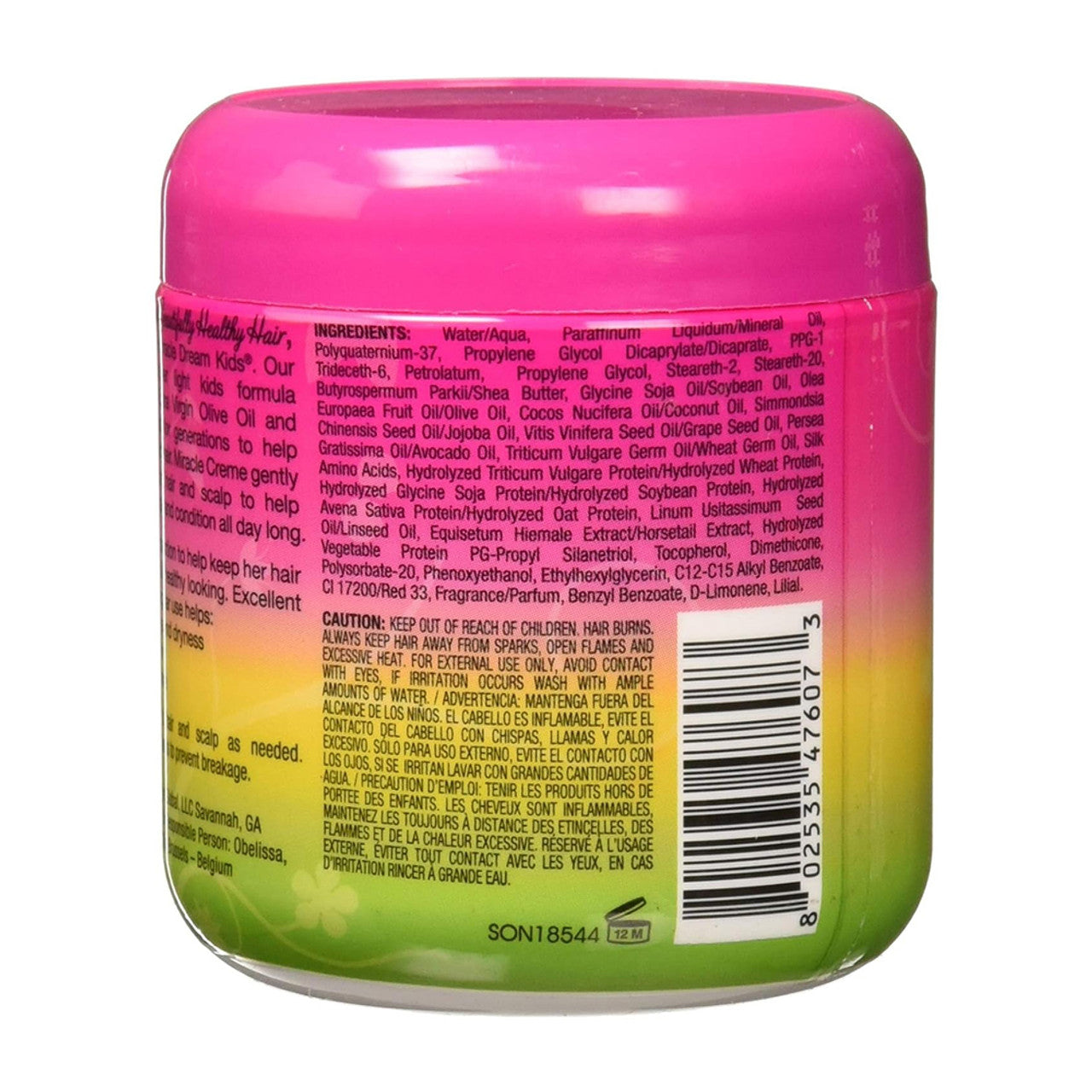 African Pride Dream Kids Miracle Cream 6oz