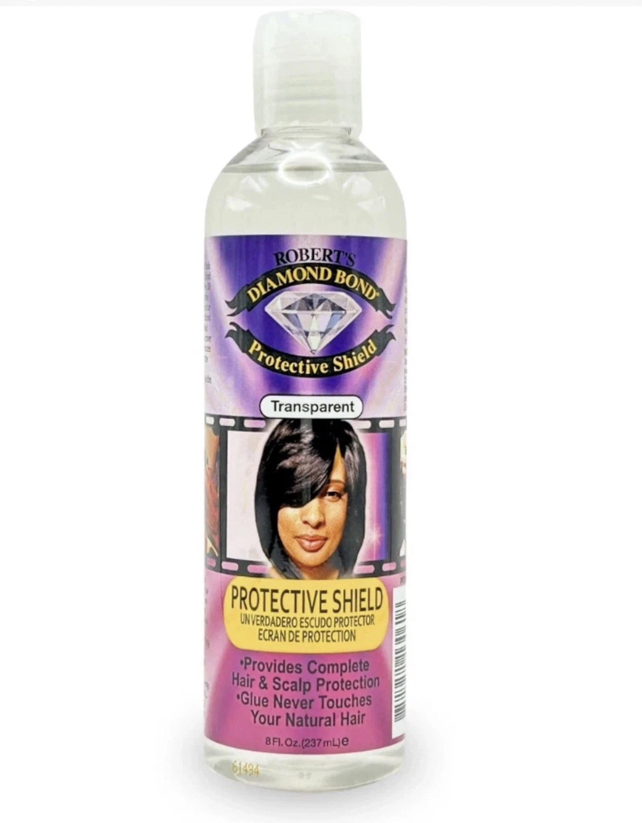 Robert's Diamond Bond Protective Shield - Transparent 2oz, 8oz