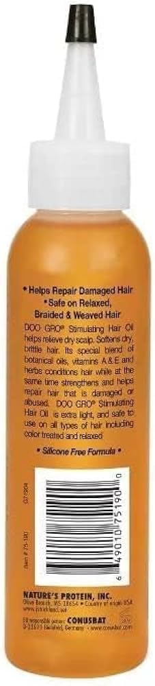 DOO GRO Stimulating Hair Oil 4.5oz