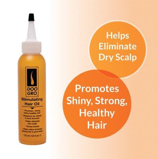 DOO GRO Stimulating Hair Oil 4.5oz