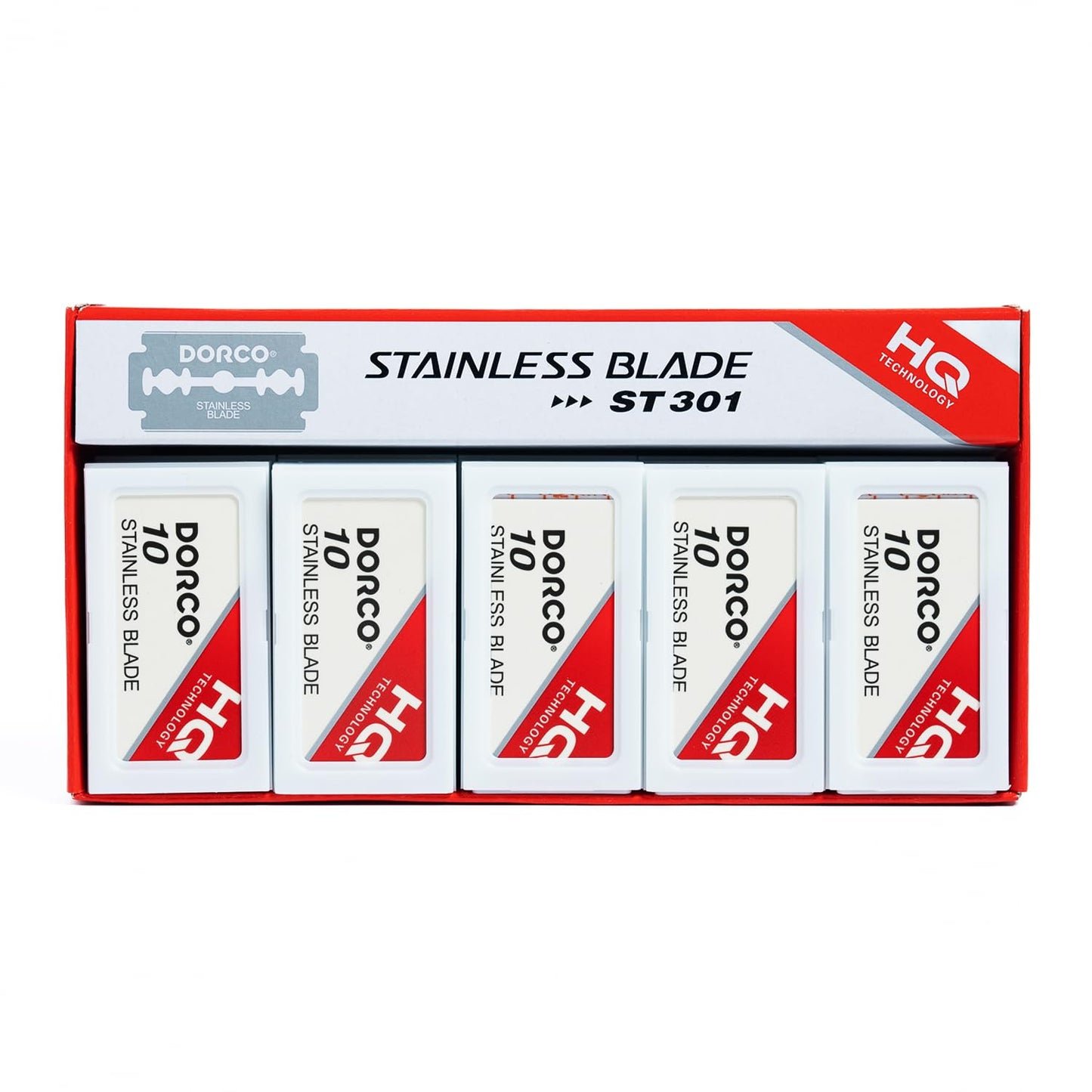 Dorco 10pc Blades