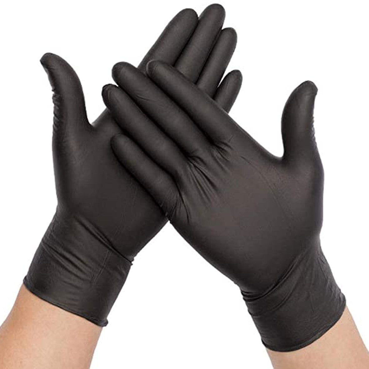 Dream World Black Vinyl Gloves (Non-Medical)