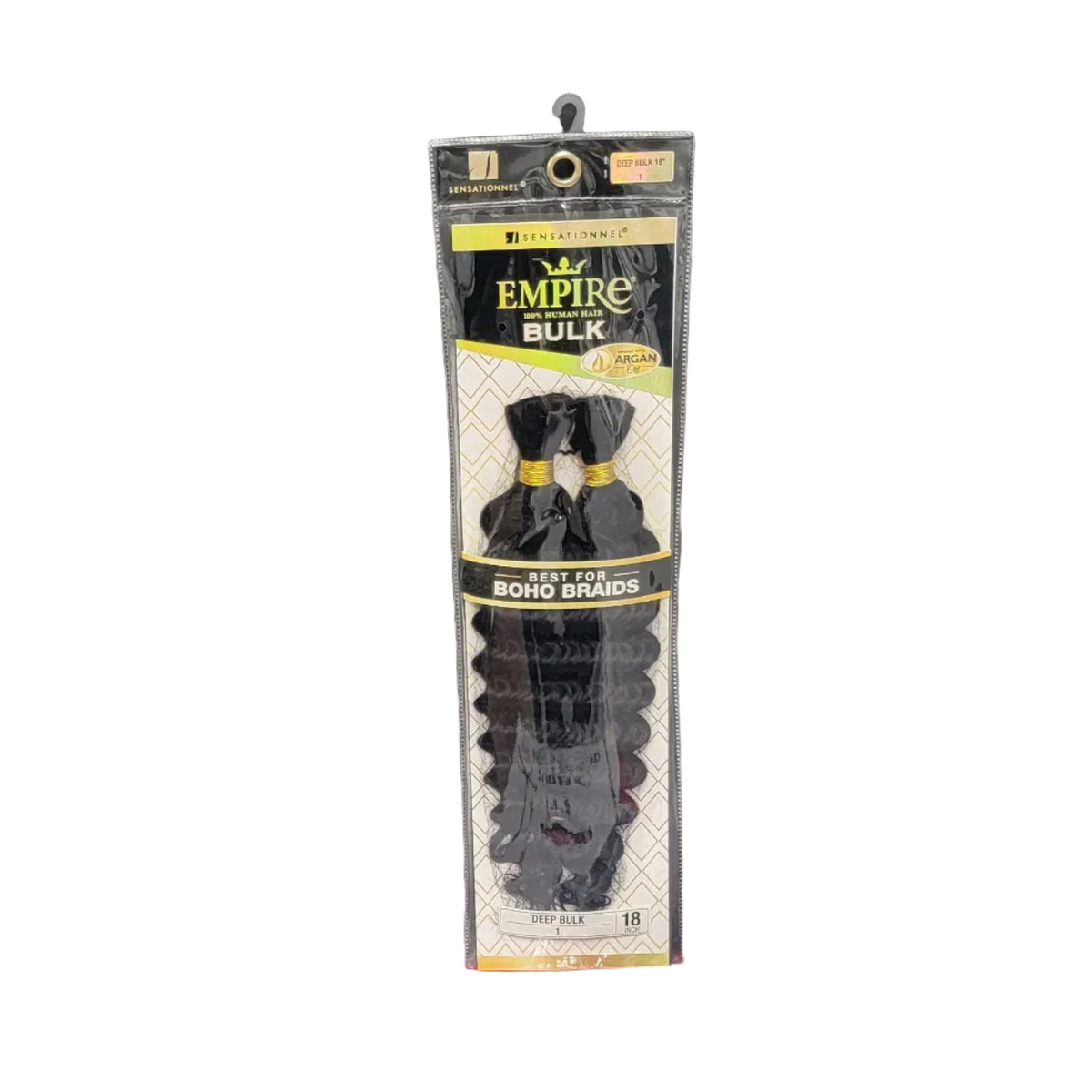 Sensationnel Empire 100% Human Hair Deep Bulk