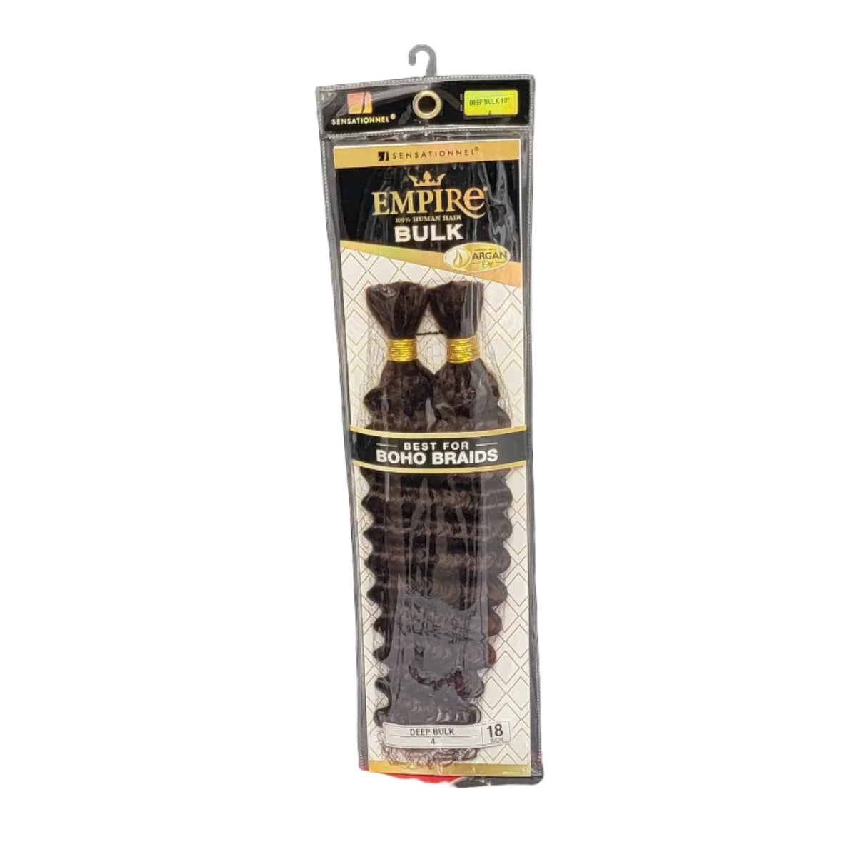 Sensationnel Empire 100% Human Hair Deep Bulk