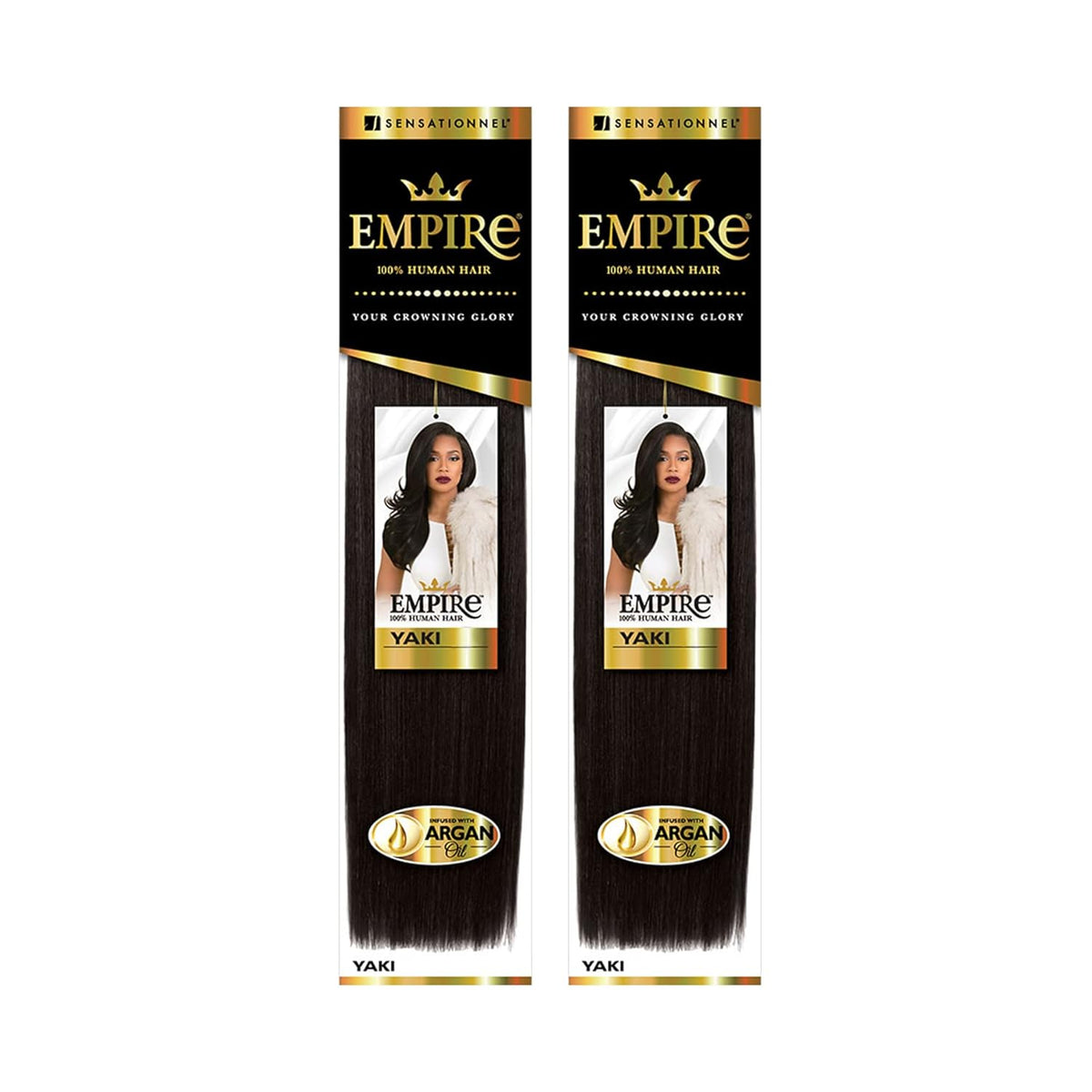 Sensationnel Empire 100% Human Hair Yaki