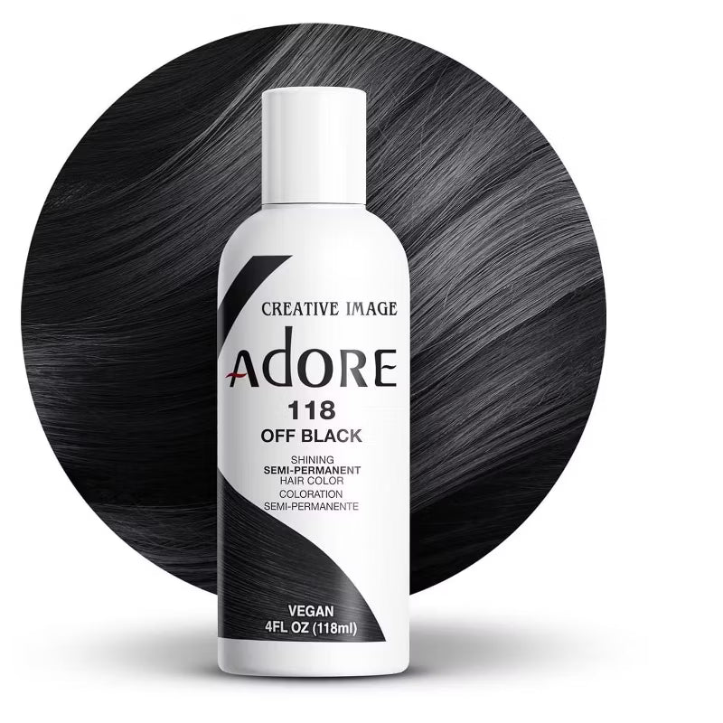 Adore Semi Permanent Hair Color 4oz.