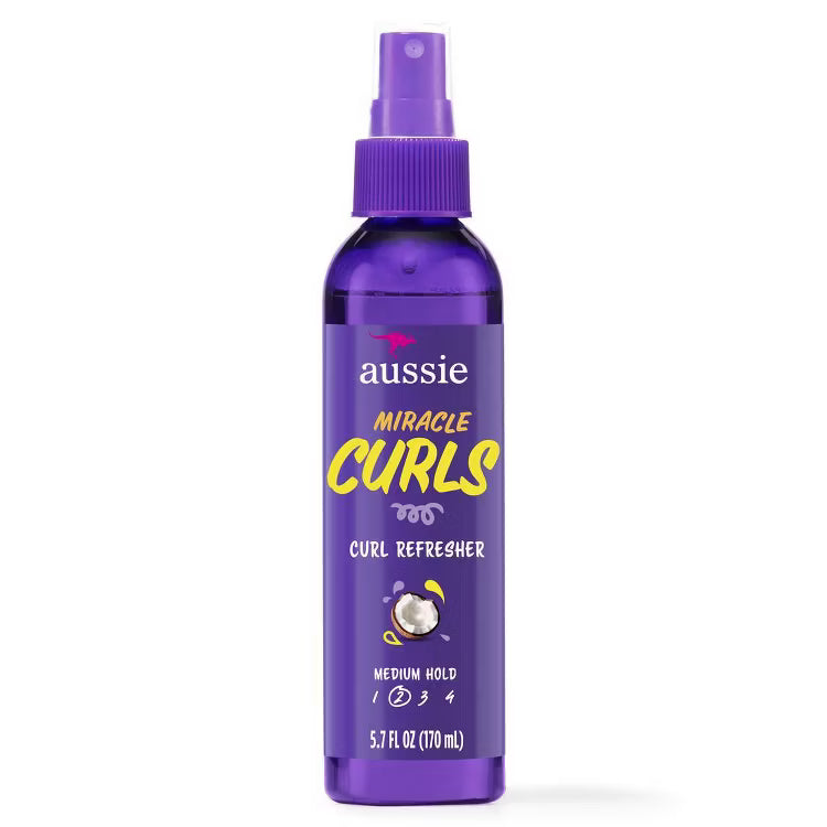 Aussie Miracle Curls Curl Refreshner Spray 5.7oz