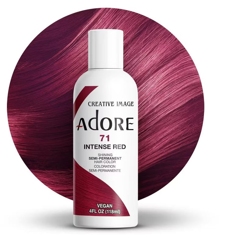 Adore Semi Permanent Hair Color 4oz.
