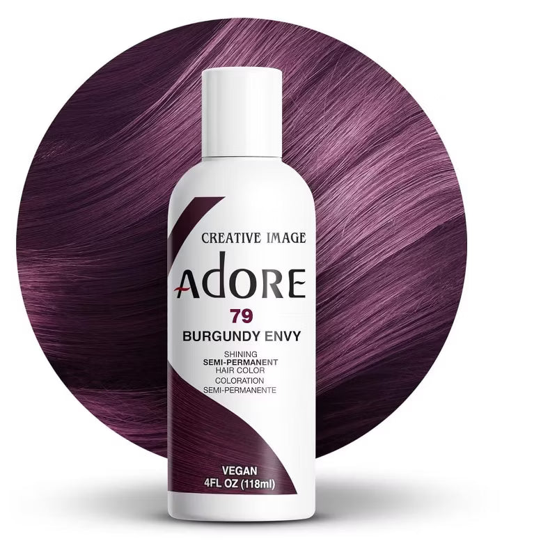 Adore Semi Permanent Hair Color 4oz.