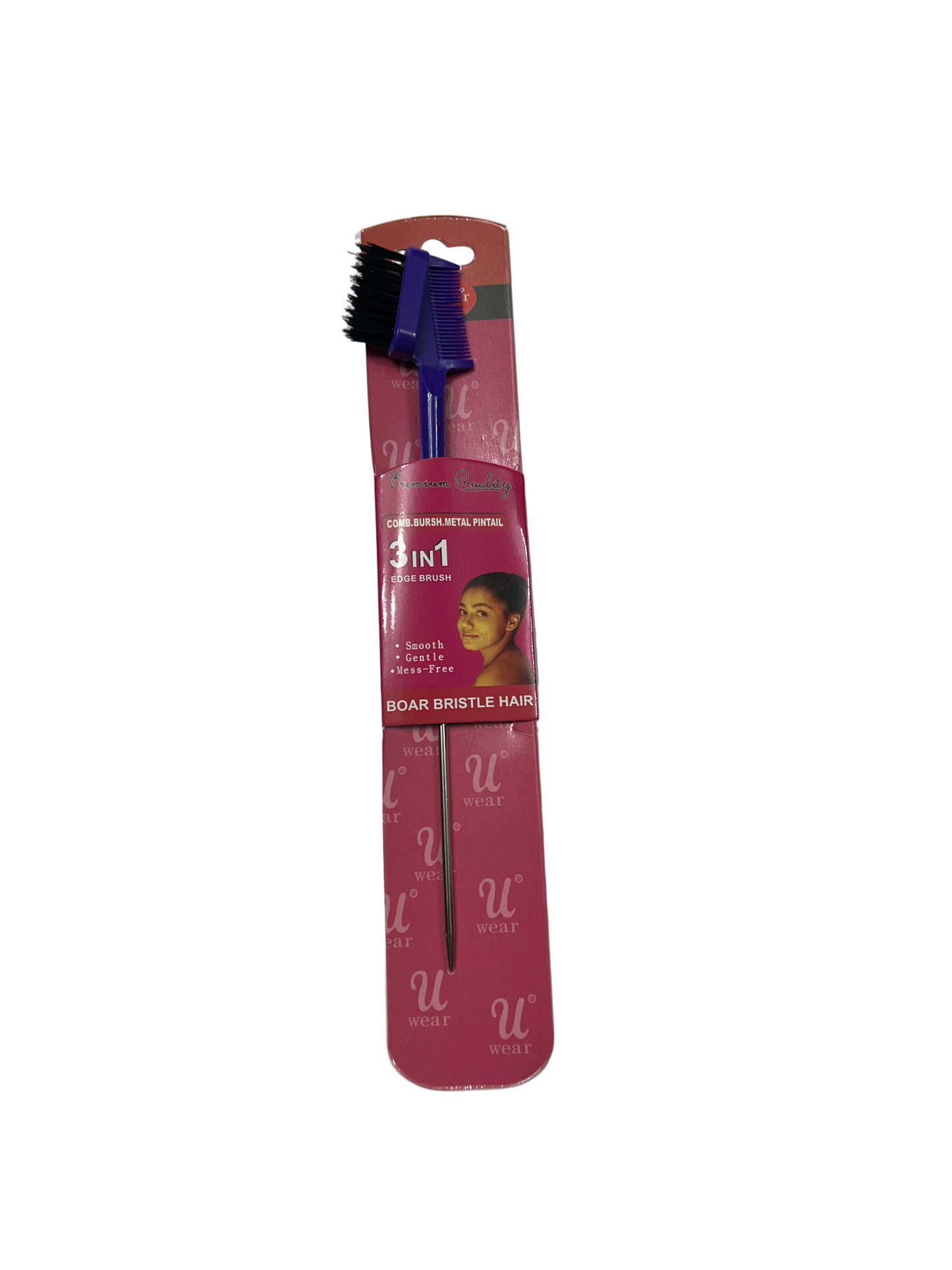 Uwear 3 In 1 Edge Brush
