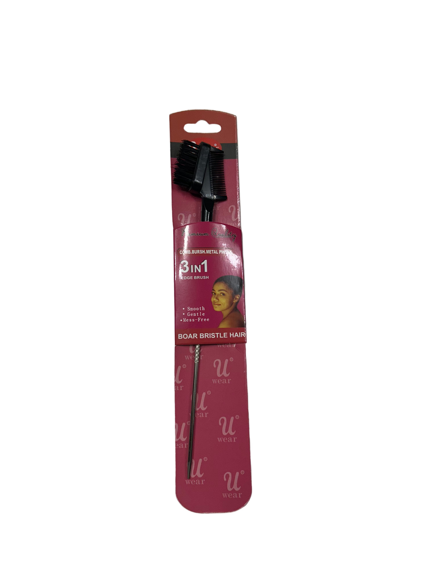 Uwear 3 In 1 Edge Brush