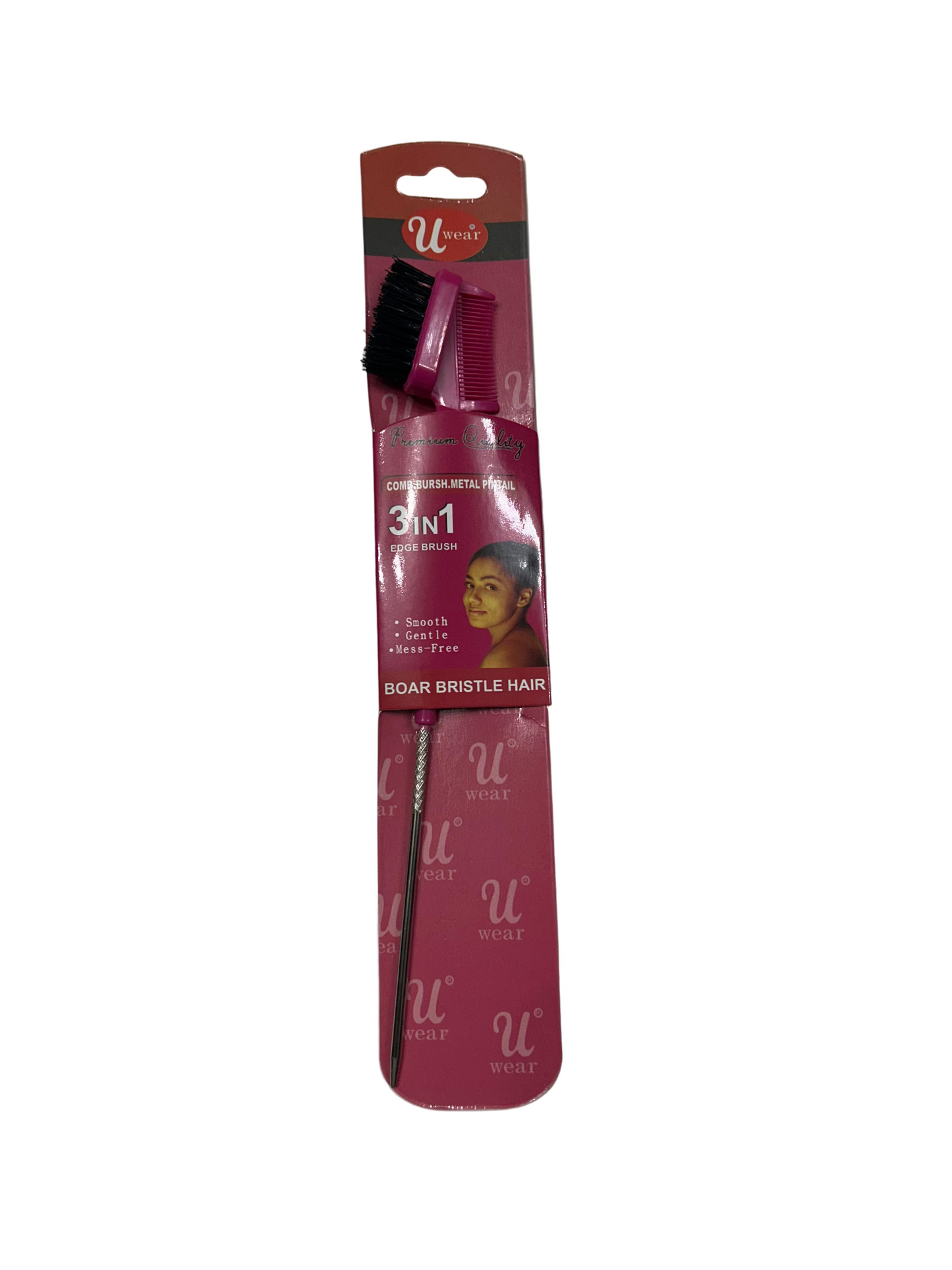 Uwear 3 In 1 Edge Brush