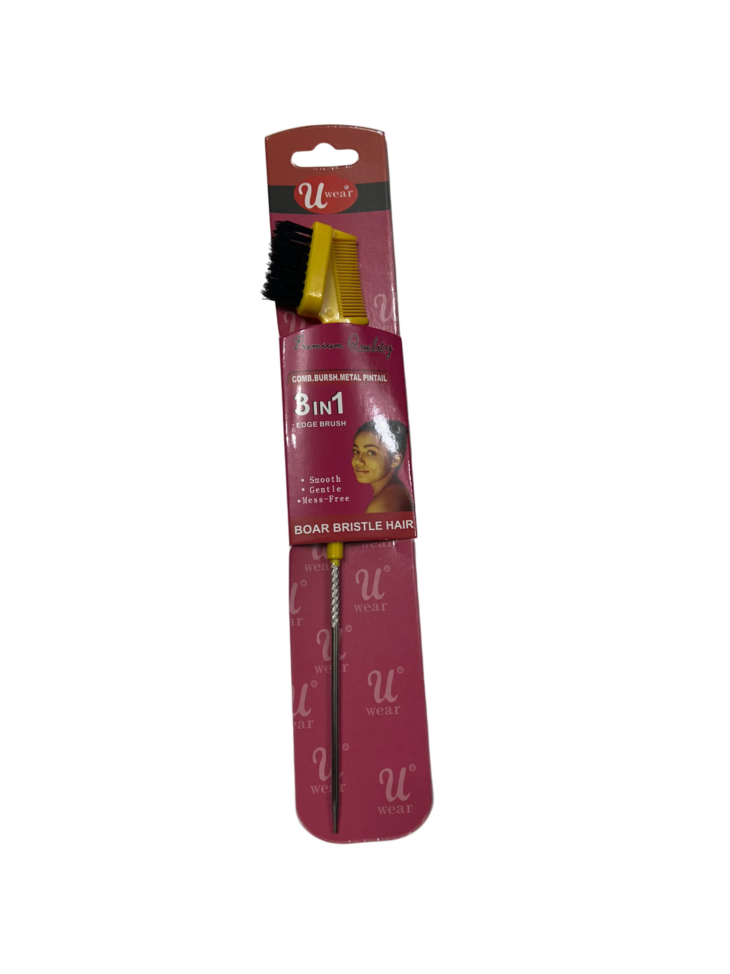 Uwear 3 In 1 Edge Brush