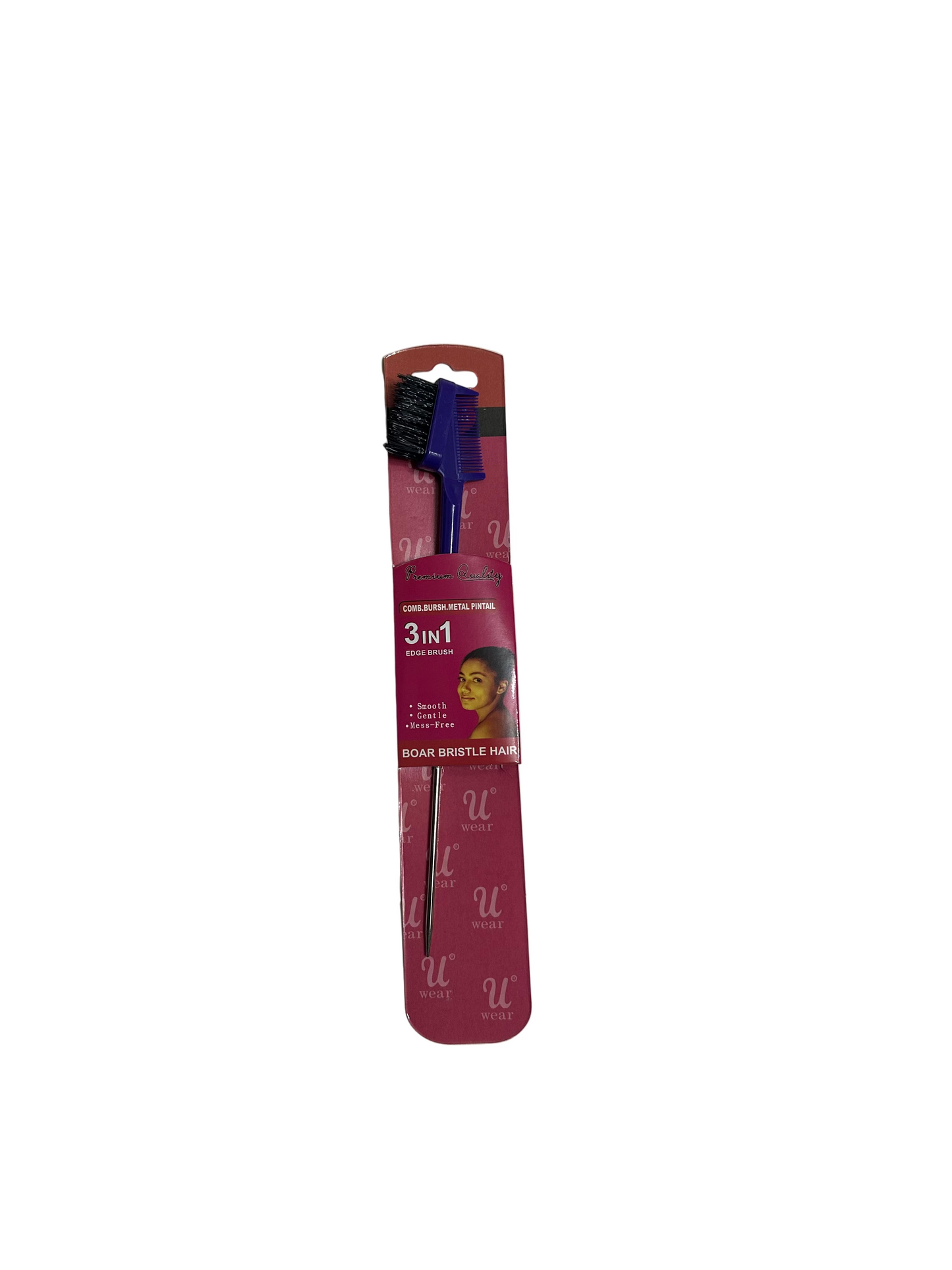 Uwear 3 In 1 Edge Brush