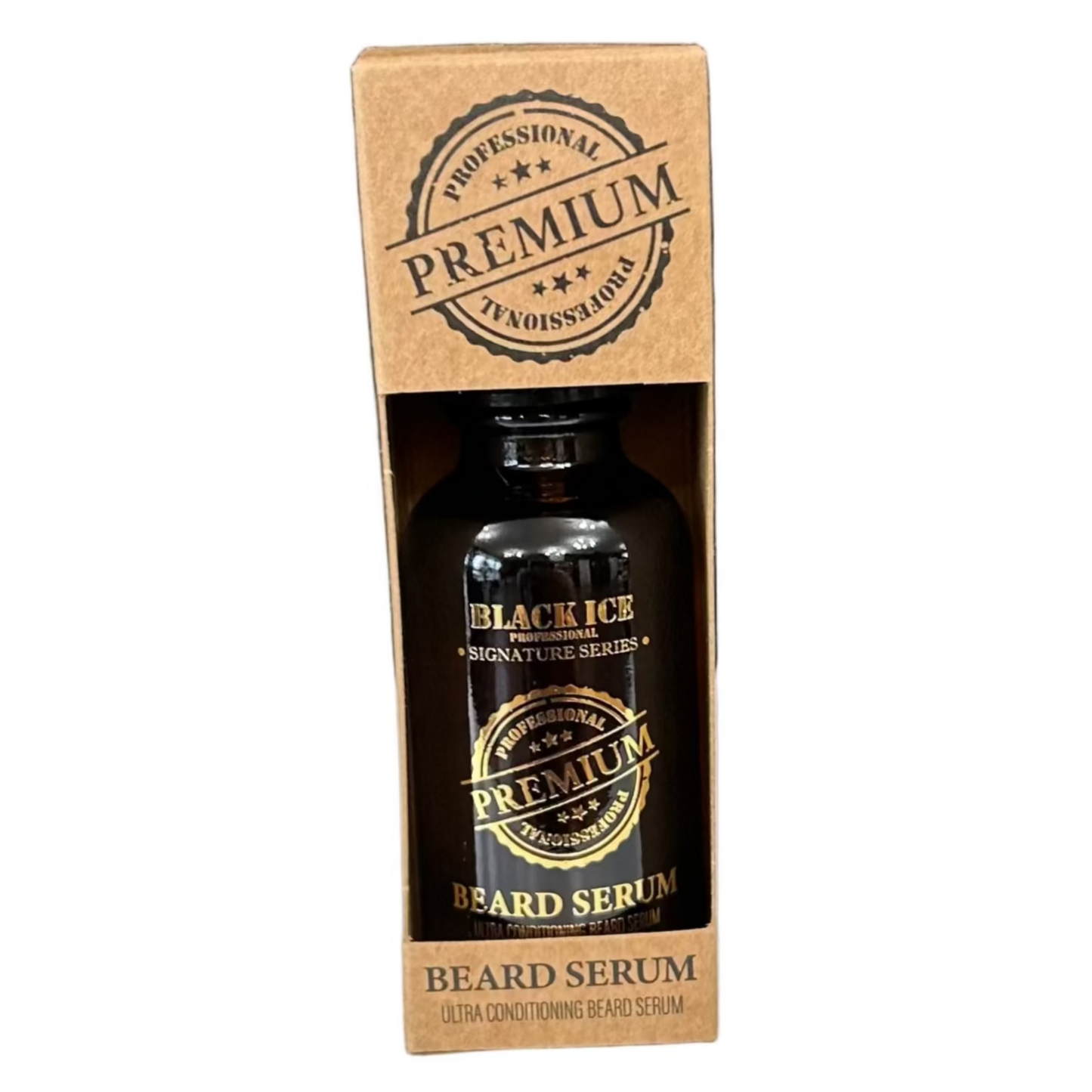Black Ice Premium Beard Serum 1oz