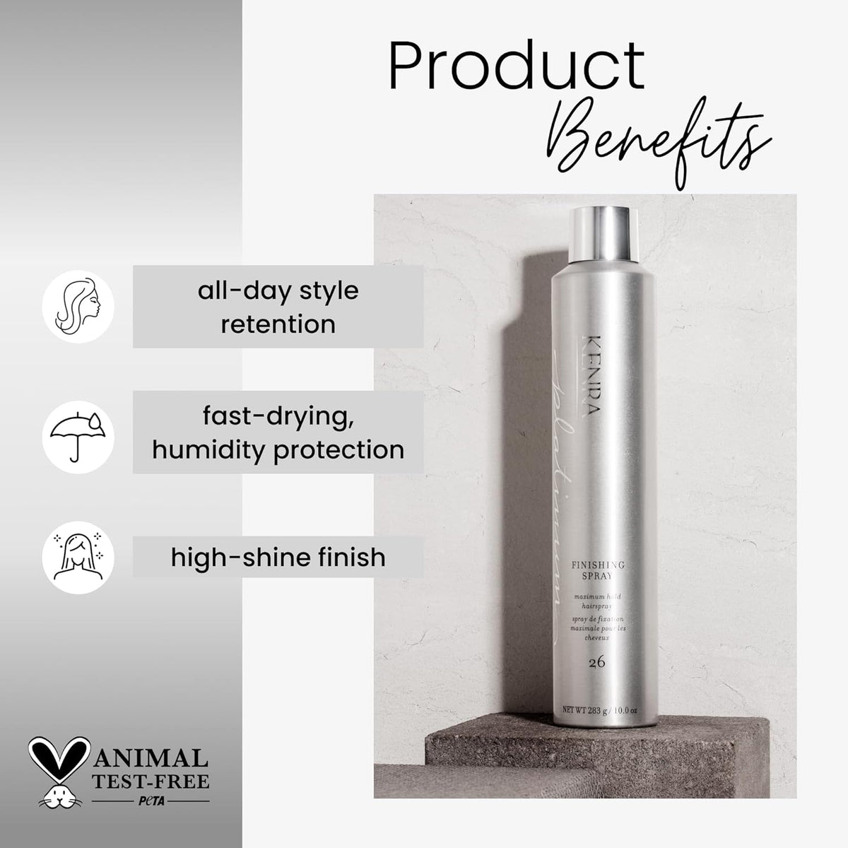 KENRA Platinum Finishing Spray 26, 10oz