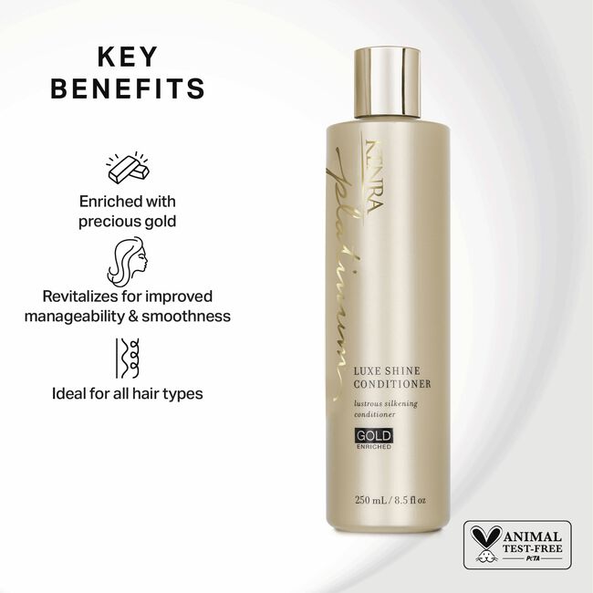 KENRA Platinum Luxe Shine Conditioner 8.5oz