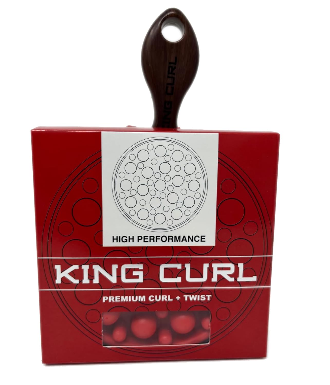 King Curl High Performance Premium Curl + Twist Styler Brush