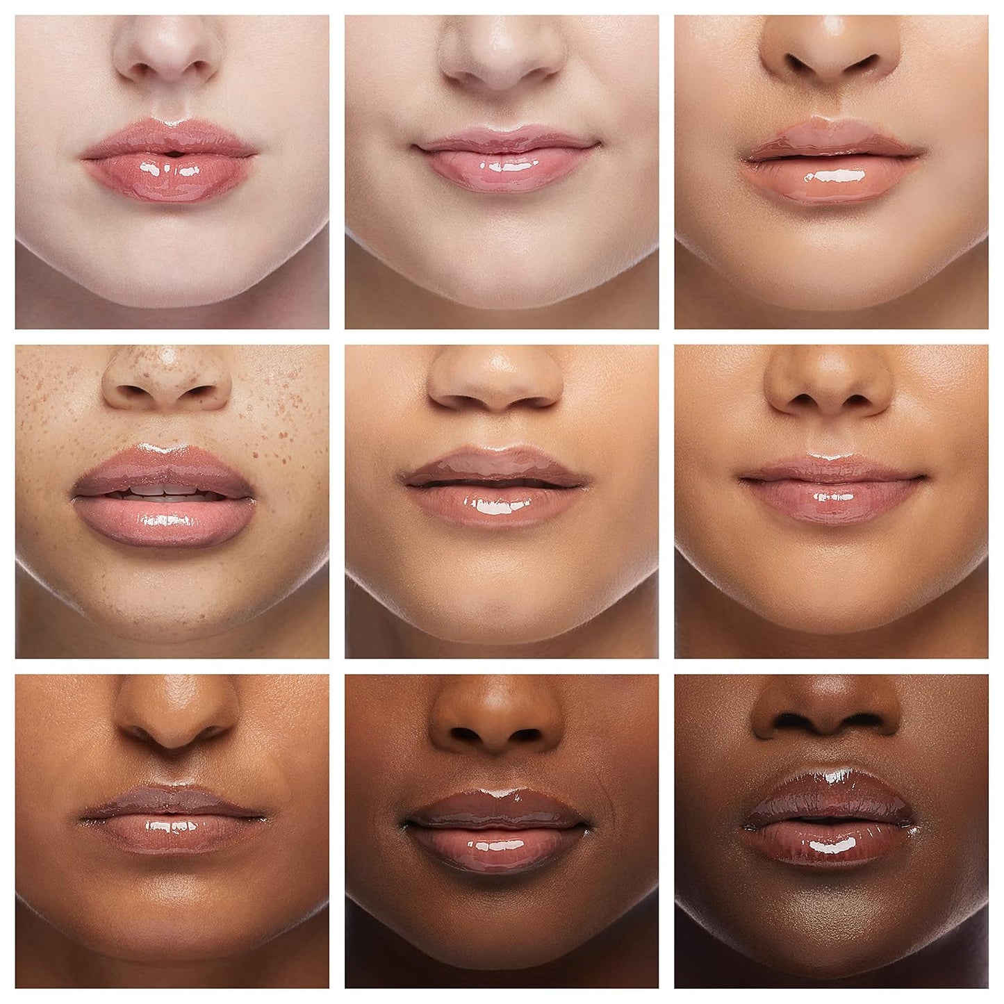 MAX Makeup Cherimoya Lip Polish Clear Gloss