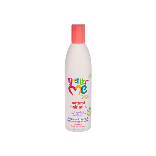 Just for Me Natural Hair Milk Hydrate & Protect Leave-in Conditioner 10oz