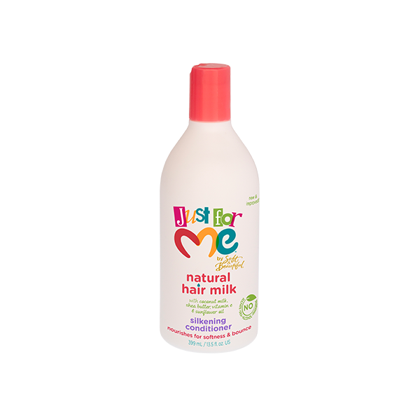 Just for Me Natural Hair Milk Silkening Conditioner 13.5oz