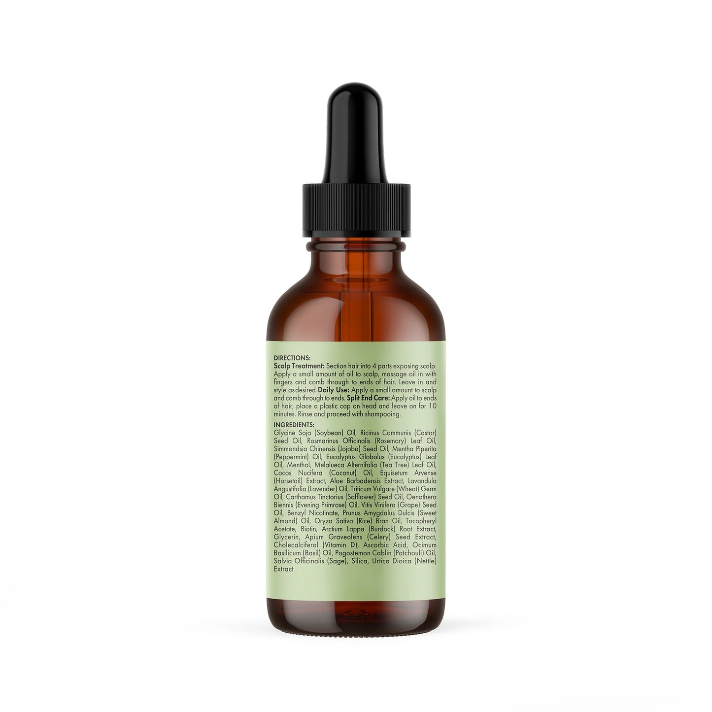 Mielle Rosemary Mint Scalp & Hair Strengthening Oil