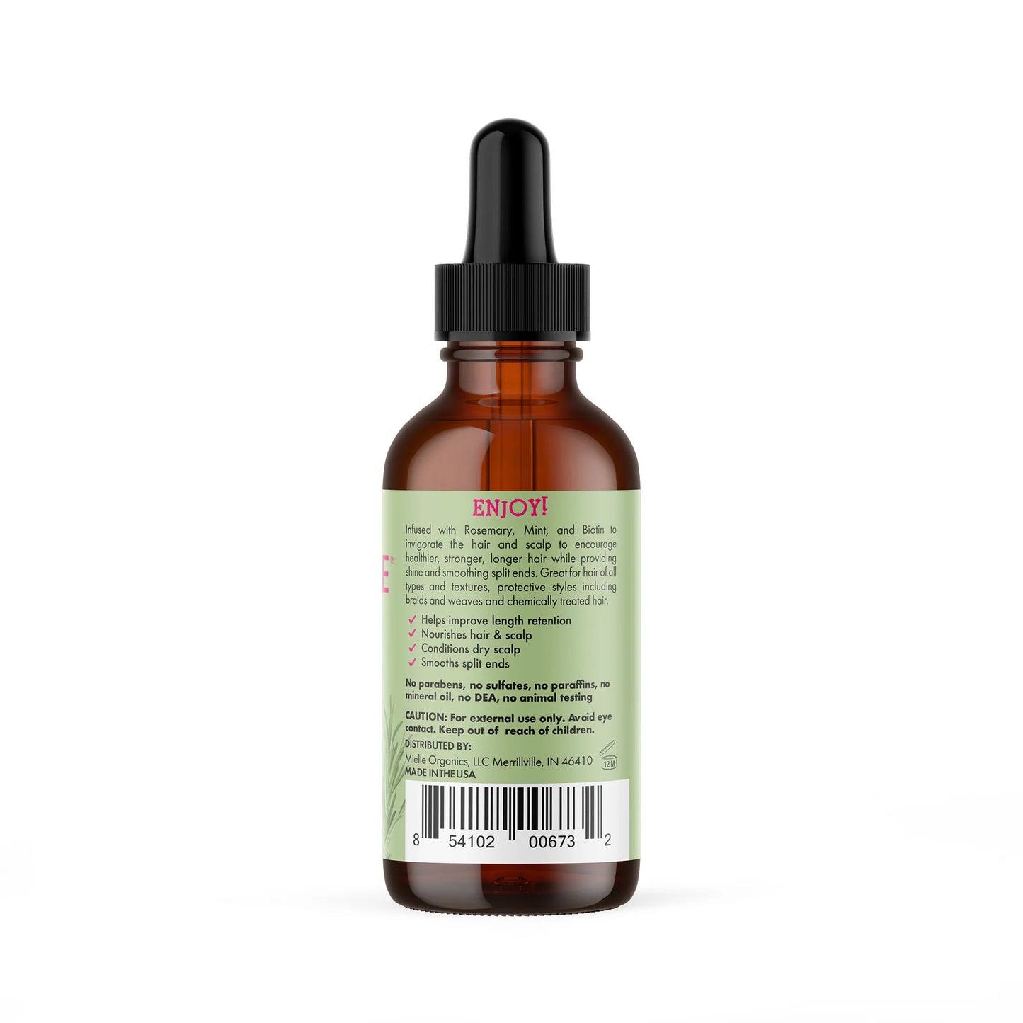 Mielle Rosemary Mint Scalp & Hair Strengthening Oil