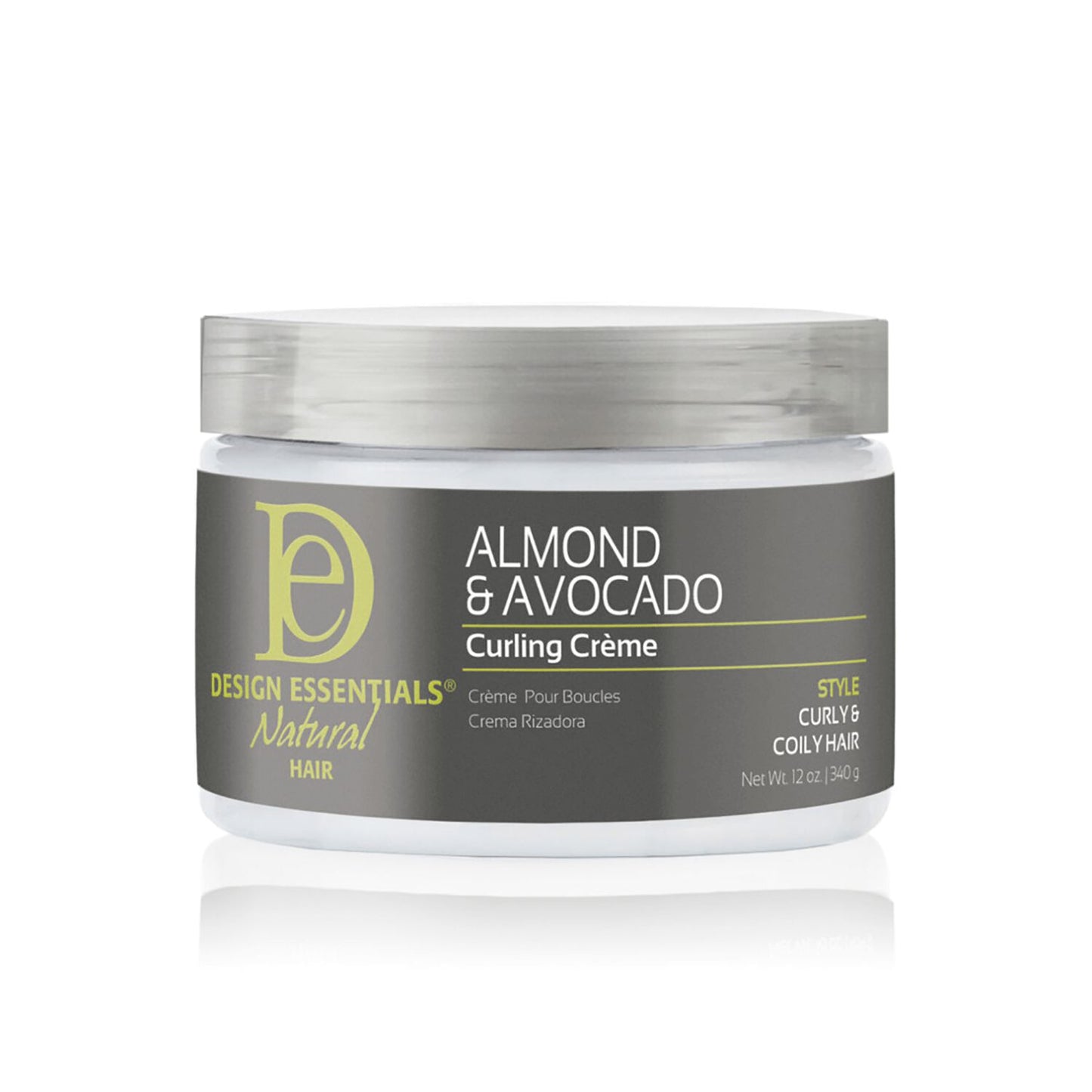 Design Essentials Almond & Avocado Curling Creme 12oz