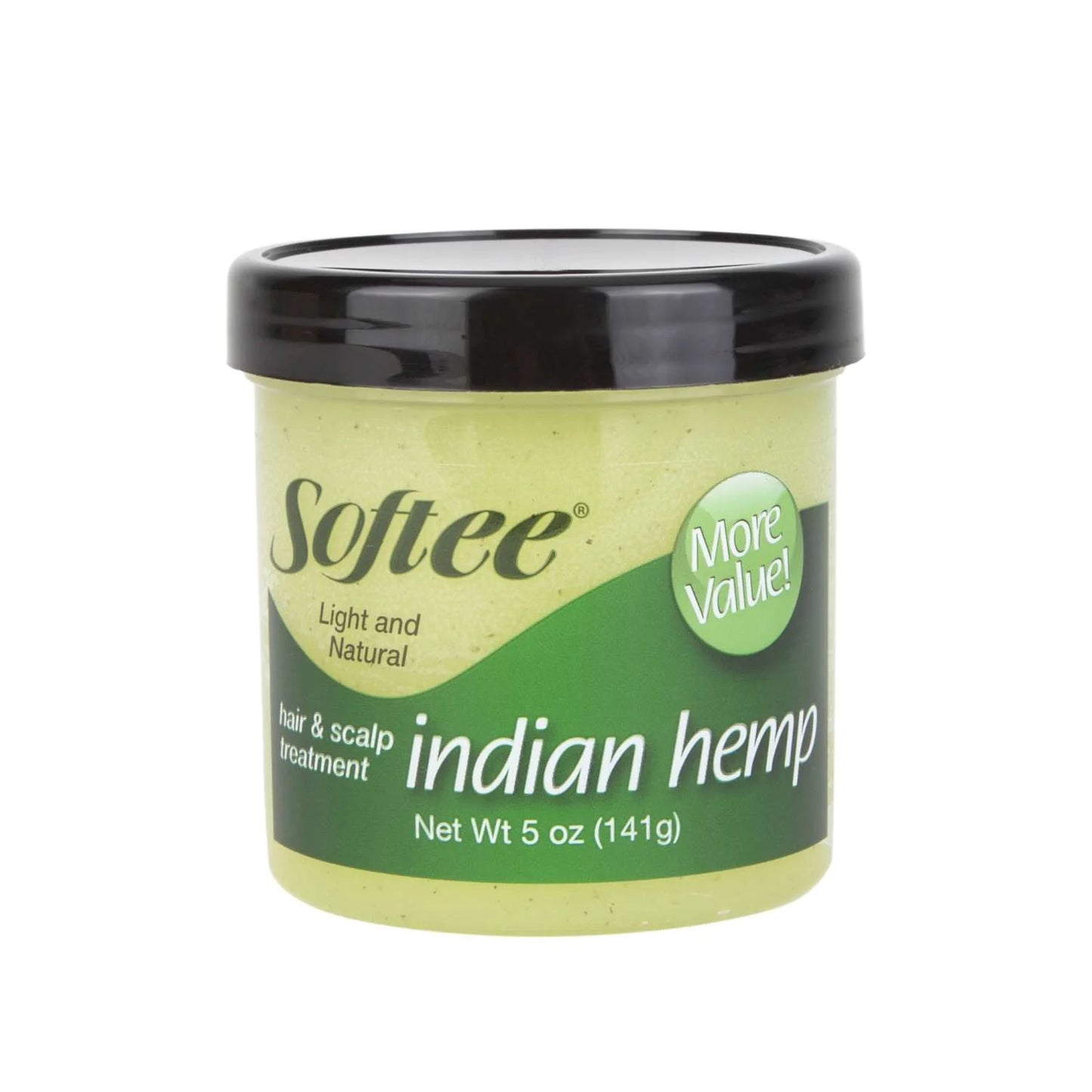 Softee Indian Hemp Hair & Scalp Treatment 3oz, 5oz