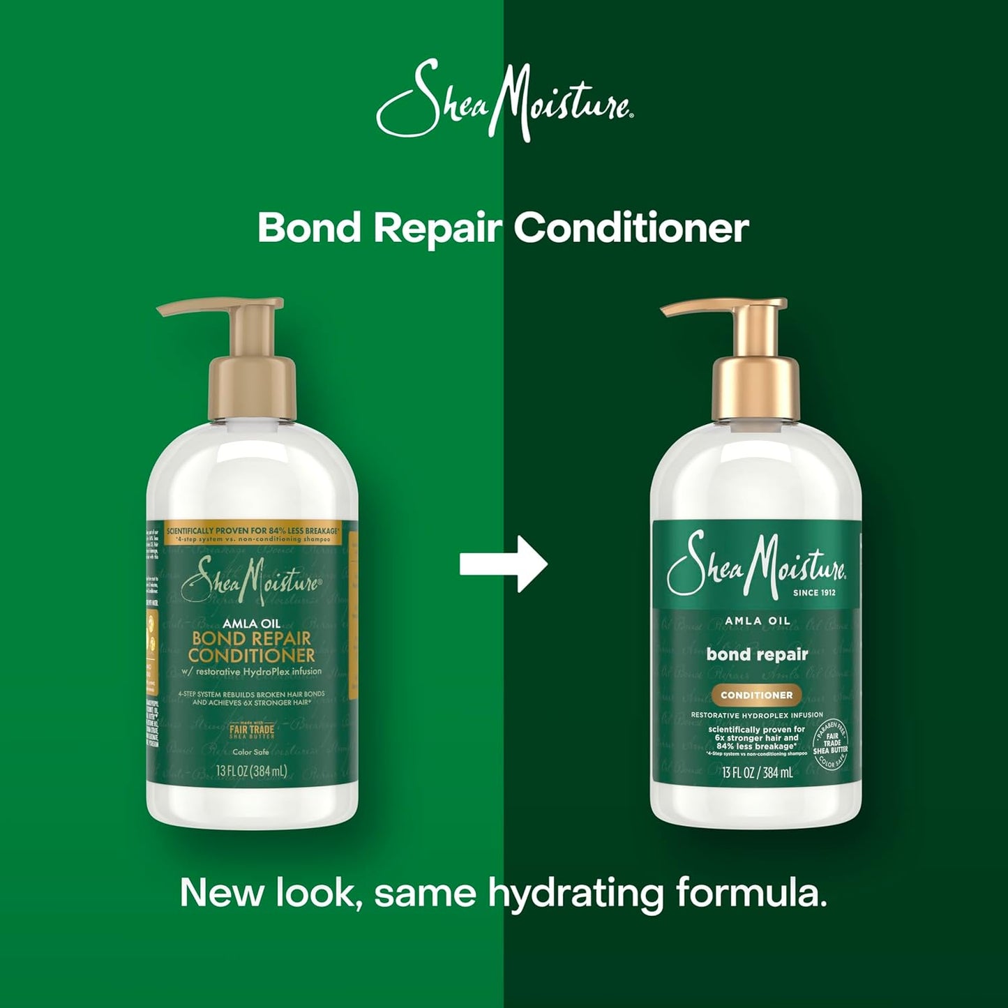 Shea Moisture Bond Repair Conditioner Amla Oil 13oz