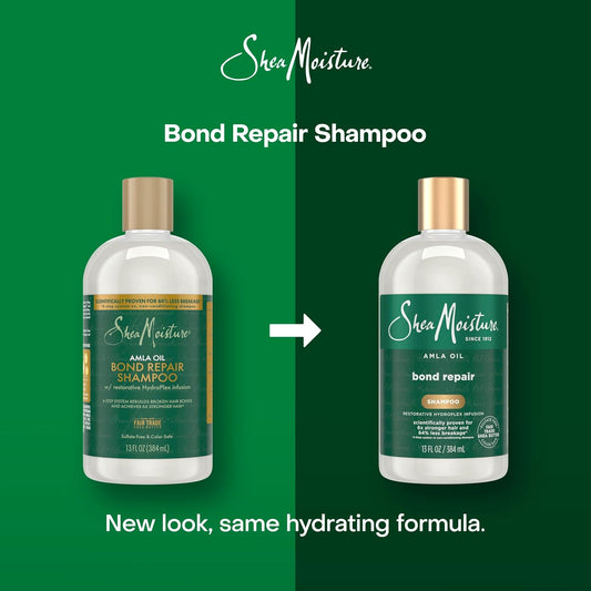 Shea Moisture Bond Repair Shampoo Amla Oil 13oz