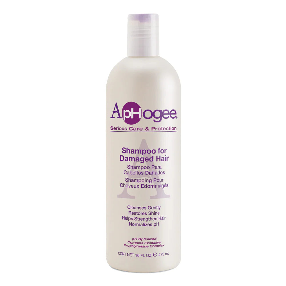 Aphogee Shampoo For Damaged Hair 16oz