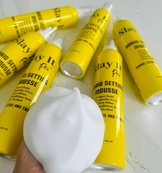 Slay It Pro Braid Setting Mousse 12oz