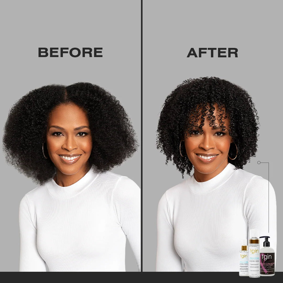TGIN Green Tea Super Moist Leave In Conditioner 12oz, 32oz