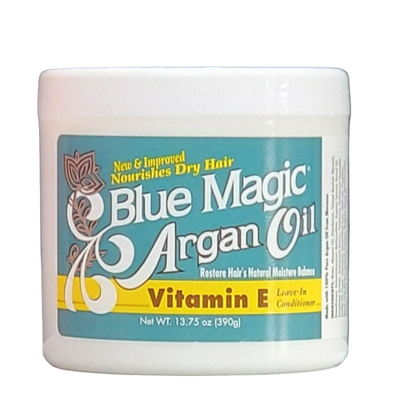 Blue Magic Argan Oil Vitamin-E Leave-In Conditioner