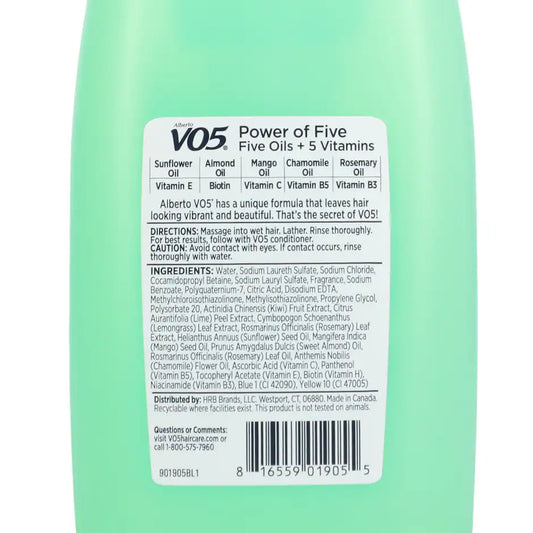 VO5 Kiwi Lime Squeeze Clarifying Shampoo 18oz