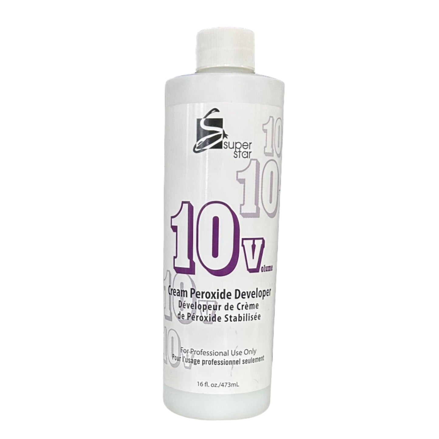 Super Star Cream Peroxide Developer 10v 16oz