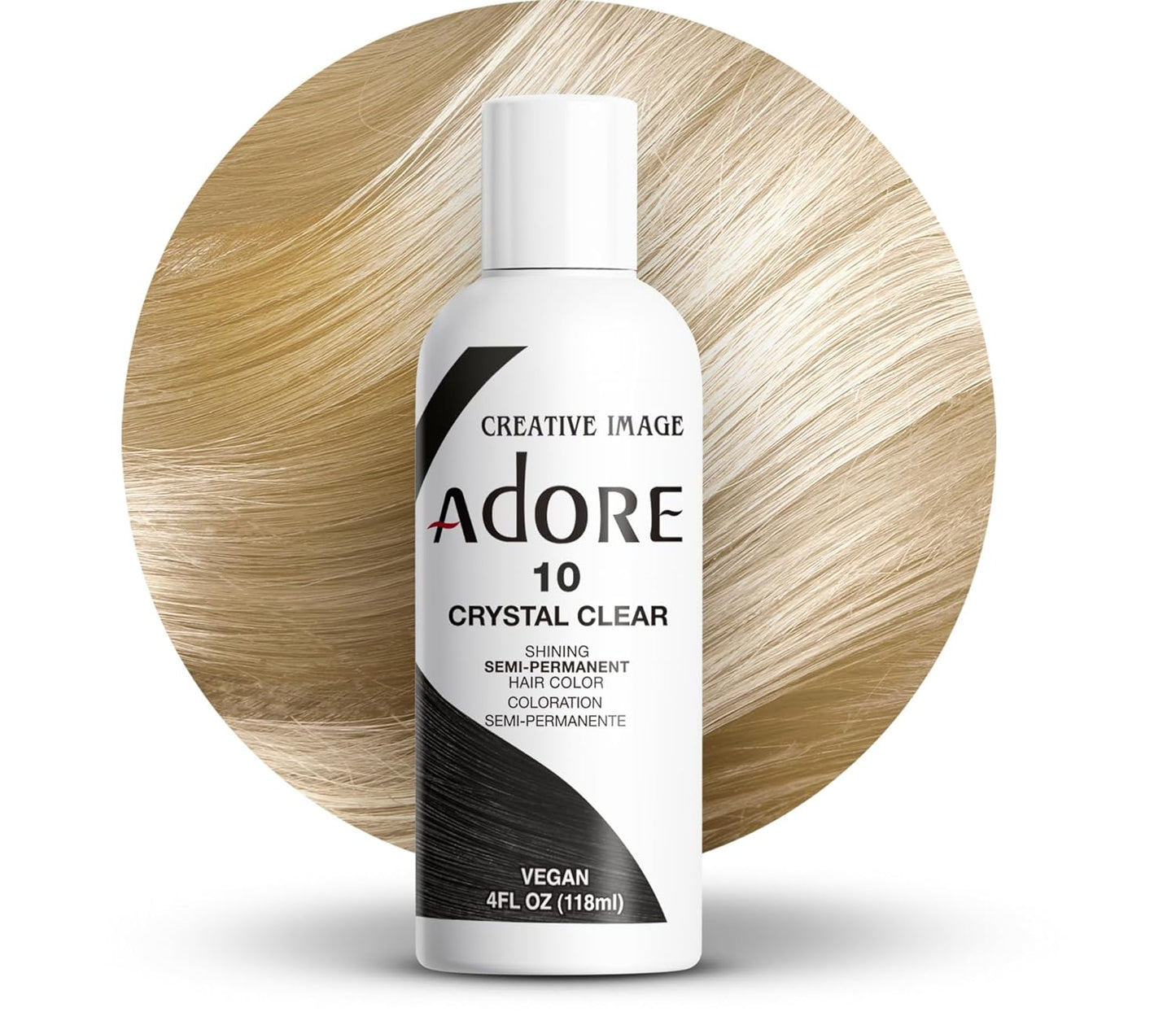 Adore Semi Permanent Hair Color 4oz.