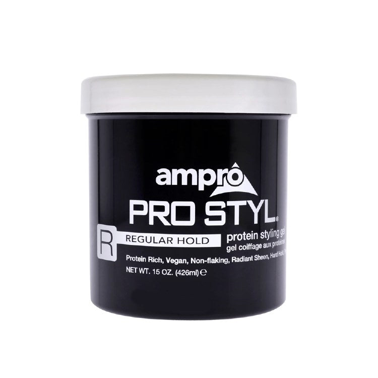 Ampro Pro Styl Regular Hold Protein Styling Gel 15oz