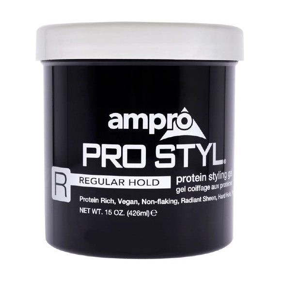 Ampro Pro Styl Regular Hold Protein Styling Gel 15oz