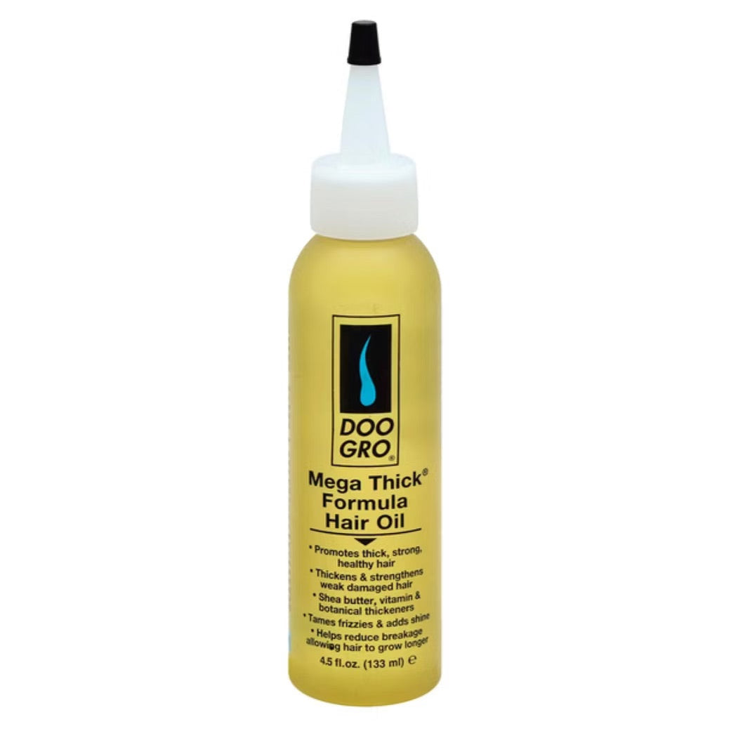 DOO GRO Mega Thick Formula Hair Oil 4.5oz