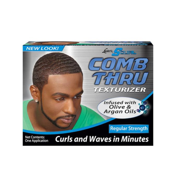 Luster's SCurl Comb Thru Texturizer Kit (Regular Strength)